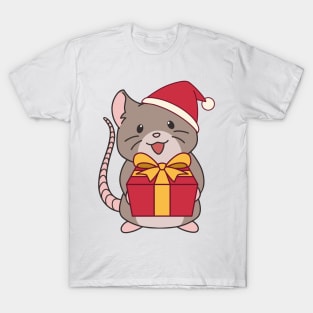 Chistmas rat T-Shirt